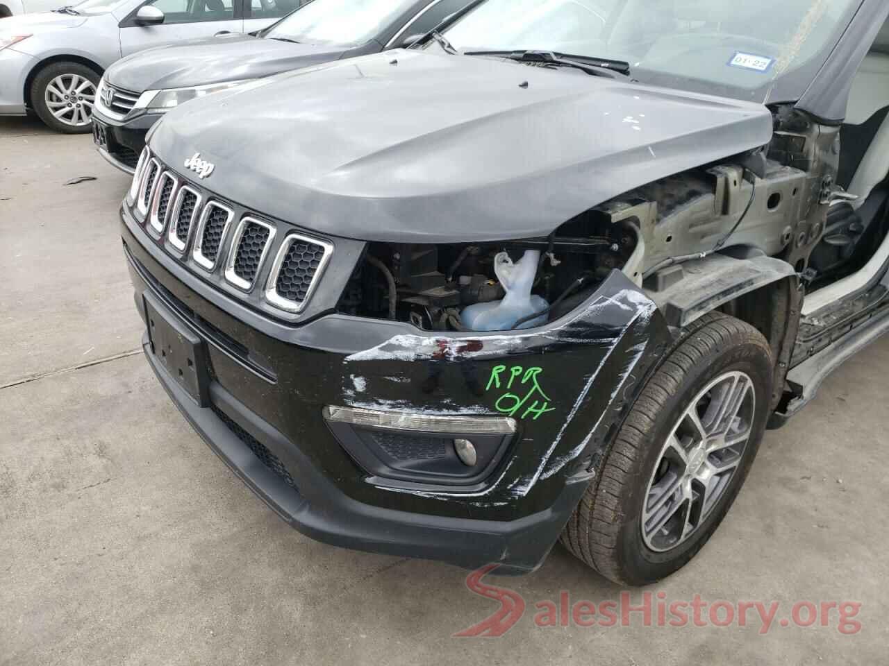 3C4NJCBBXJT487926 2018 JEEP COMPASS