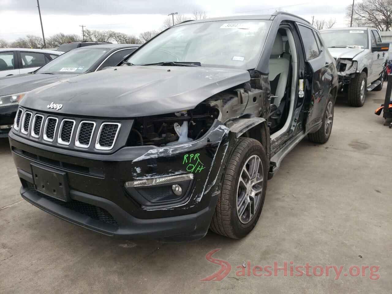 3C4NJCBBXJT487926 2018 JEEP COMPASS