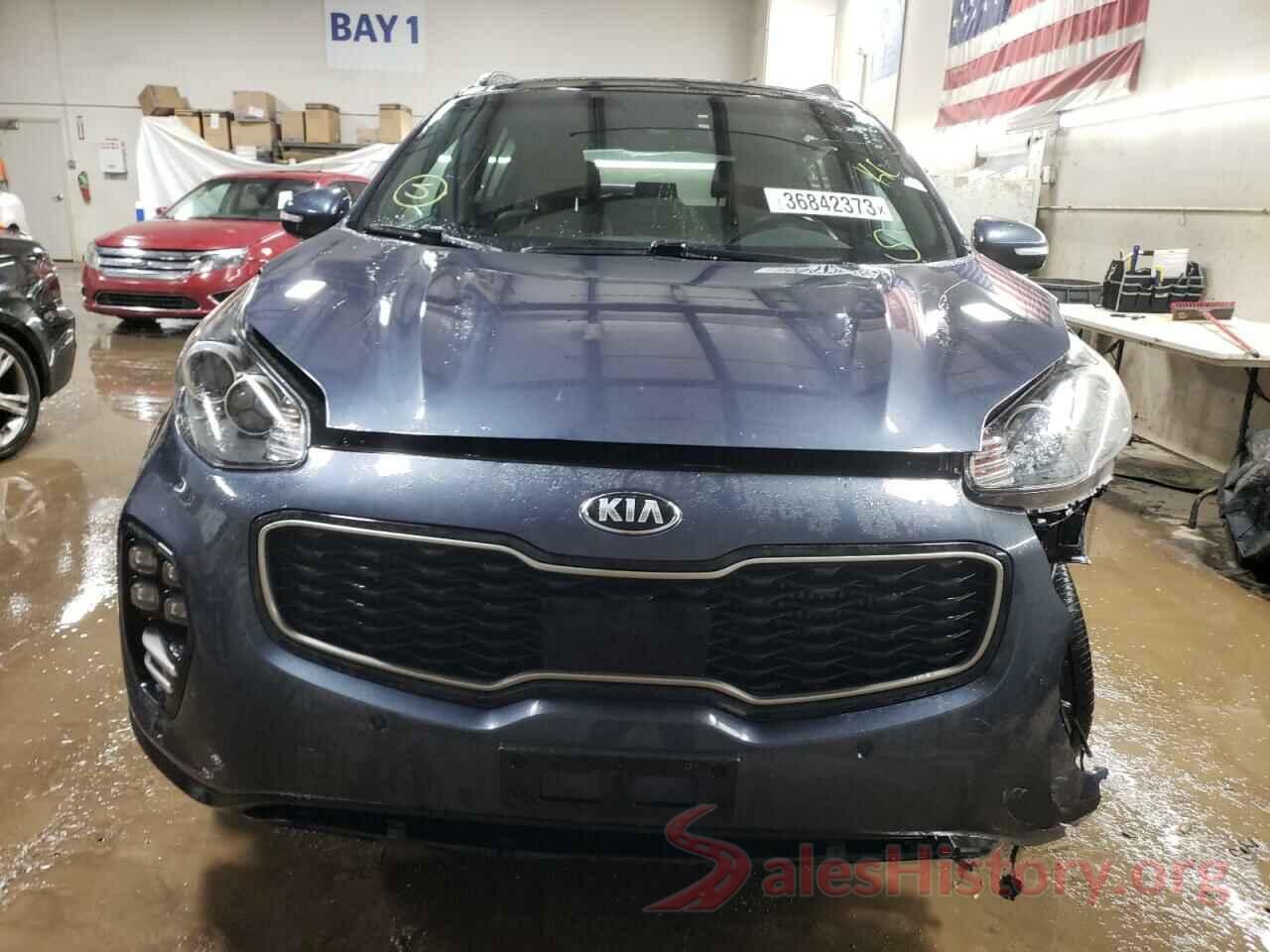 KNDPRCA65J7380583 2018 KIA SPORTAGE