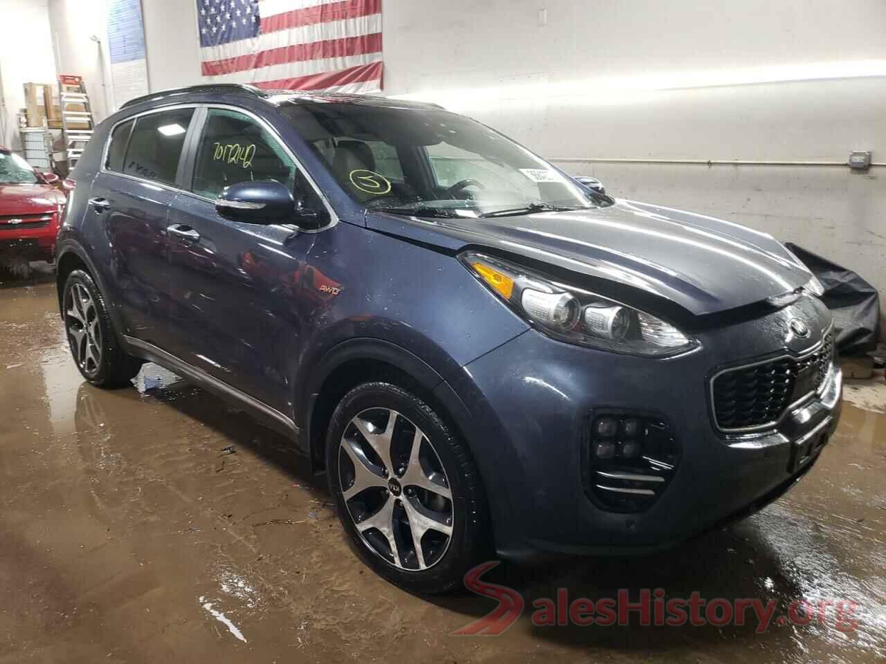 KNDPRCA65J7380583 2018 KIA SPORTAGE