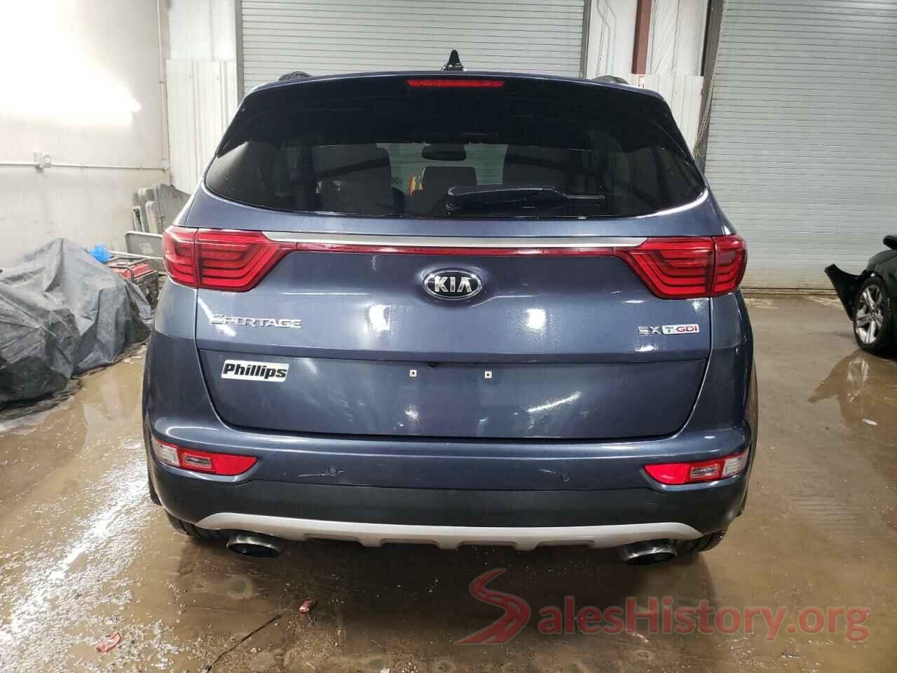 KNDPRCA65J7380583 2018 KIA SPORTAGE