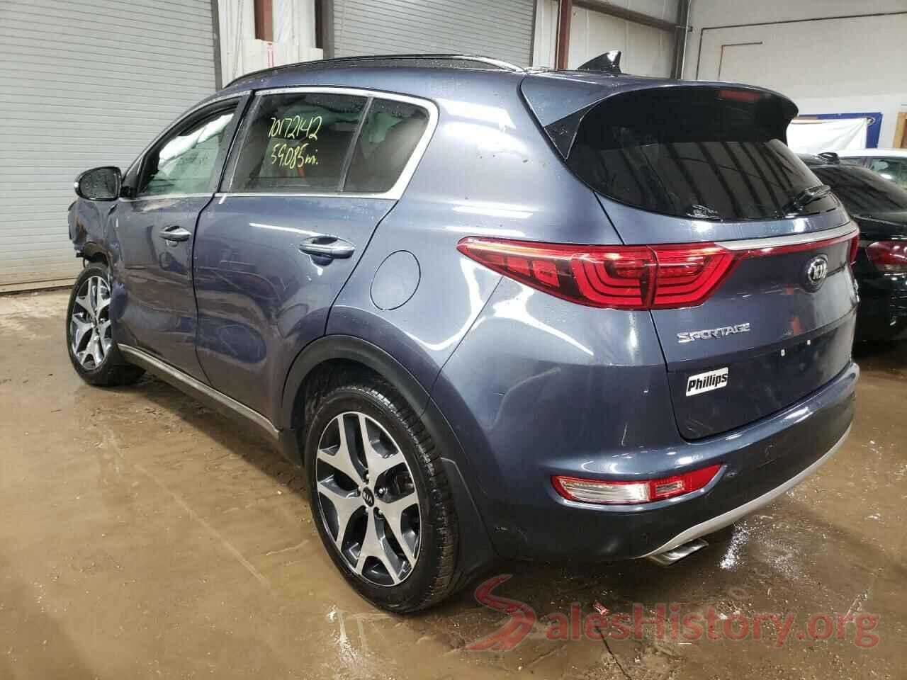 KNDPRCA65J7380583 2018 KIA SPORTAGE