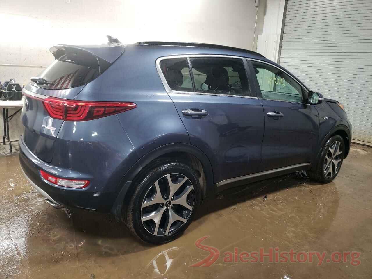 KNDPRCA65J7380583 2018 KIA SPORTAGE