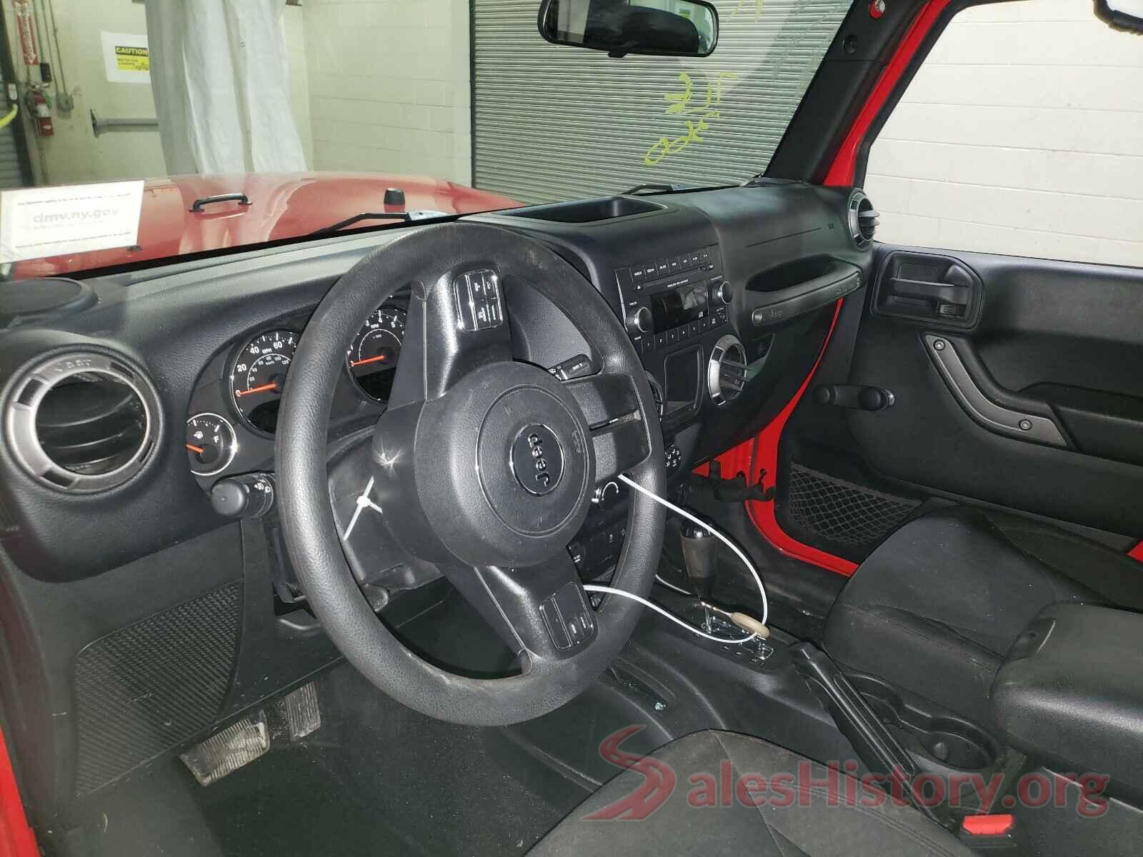 1C4AJWAG4GL164649 2016 JEEP WRANGLER