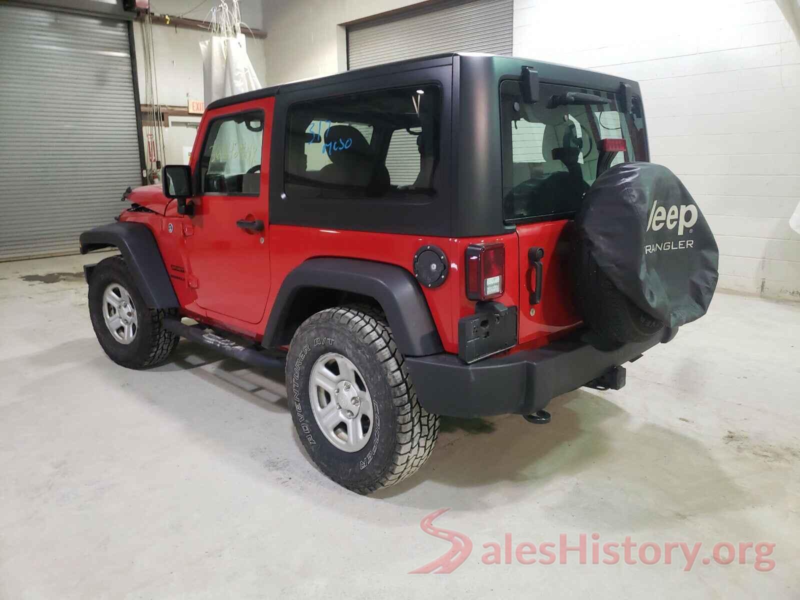 1C4AJWAG4GL164649 2016 JEEP WRANGLER