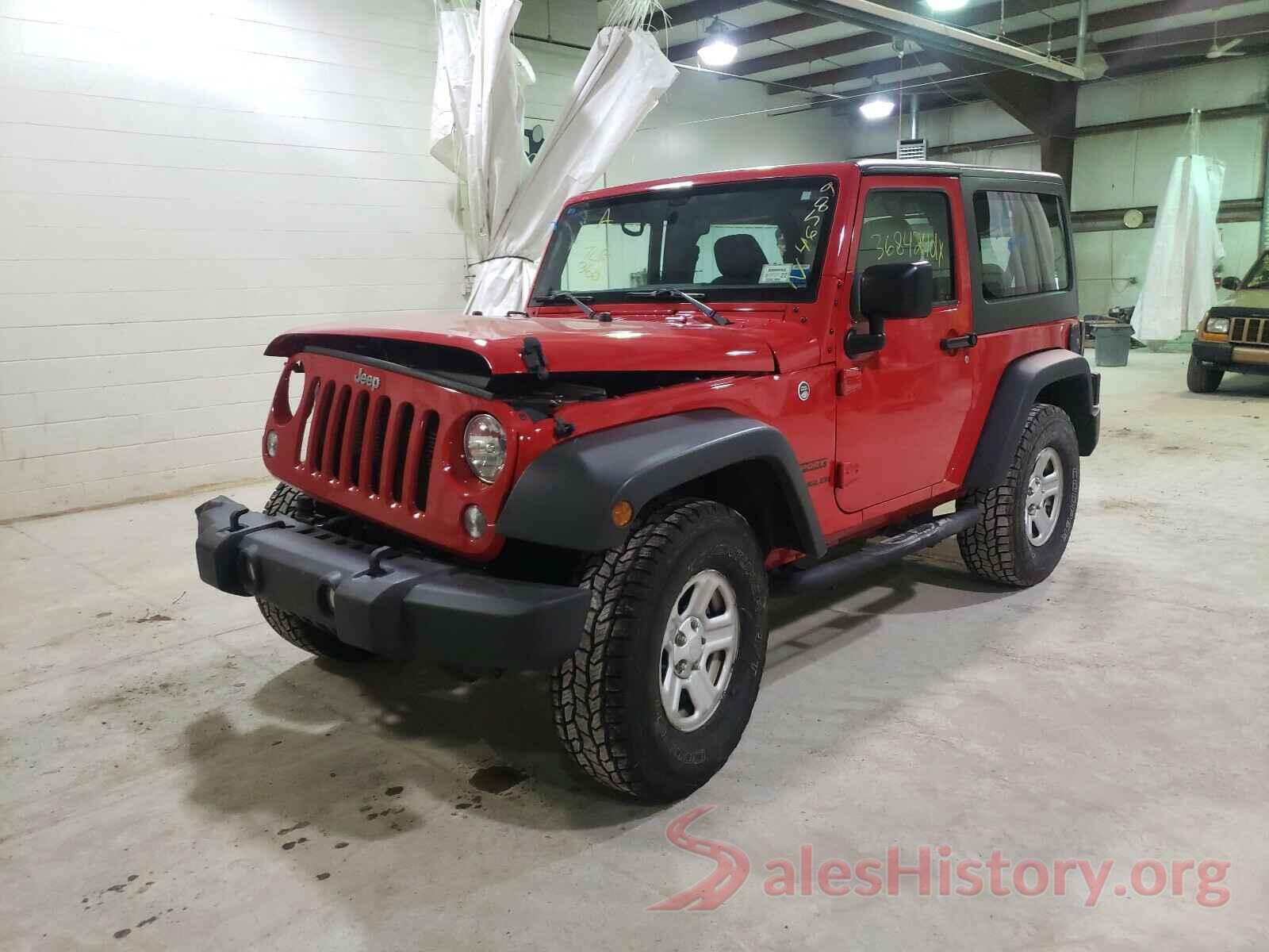 1C4AJWAG4GL164649 2016 JEEP WRANGLER