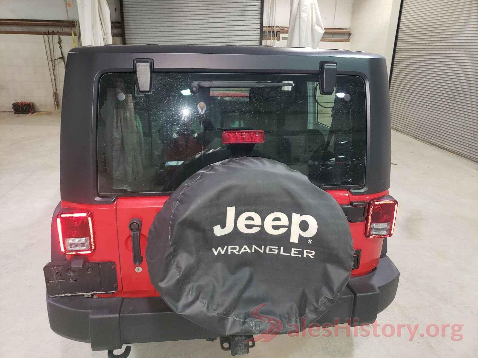 1C4AJWAG4GL164649 2016 JEEP WRANGLER