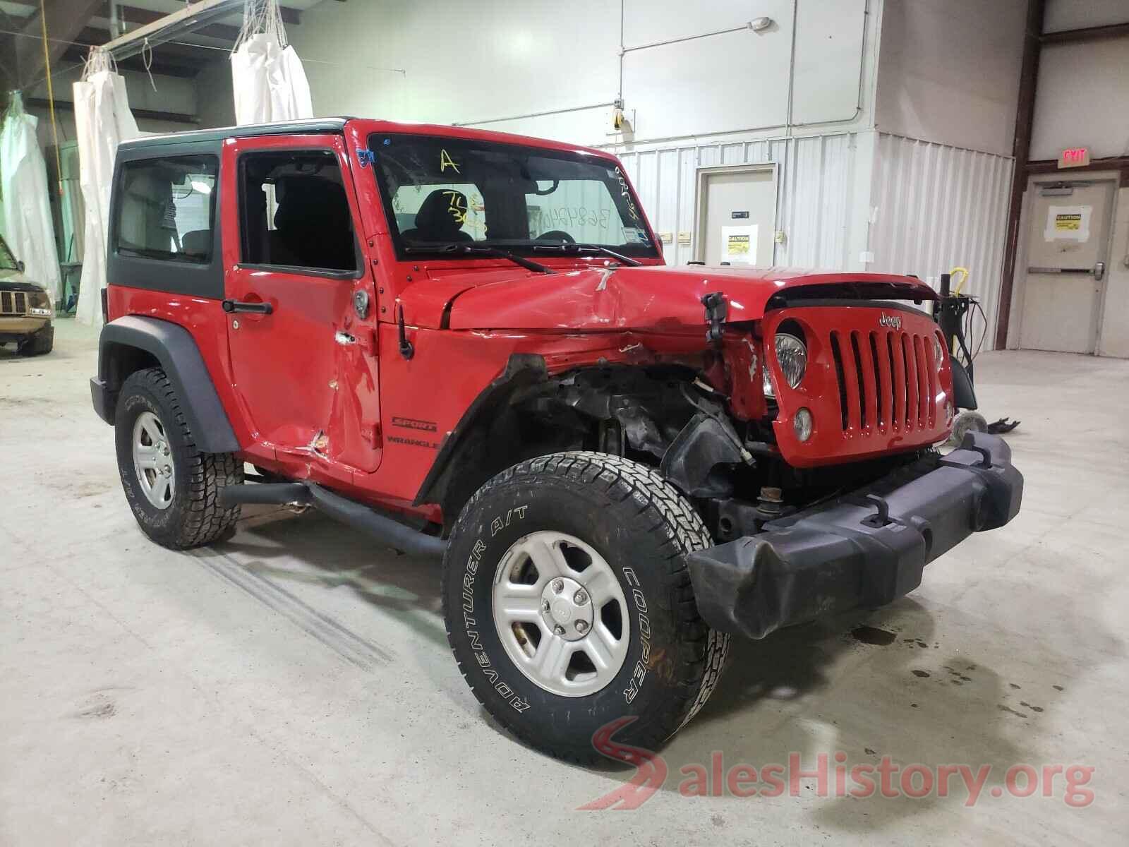 1C4AJWAG4GL164649 2016 JEEP WRANGLER