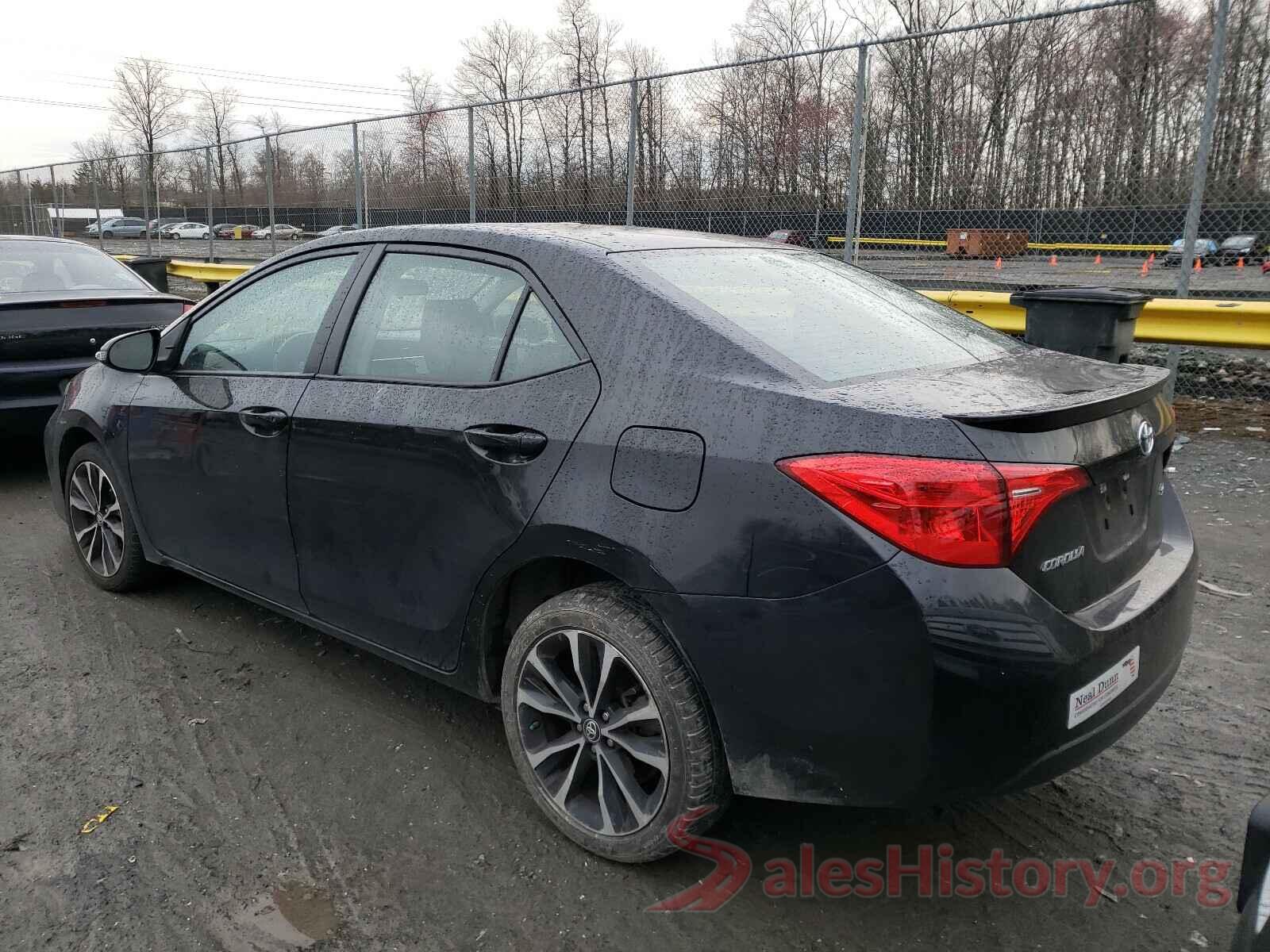 5YFBURHE5HP680495 2017 TOYOTA COROLLA