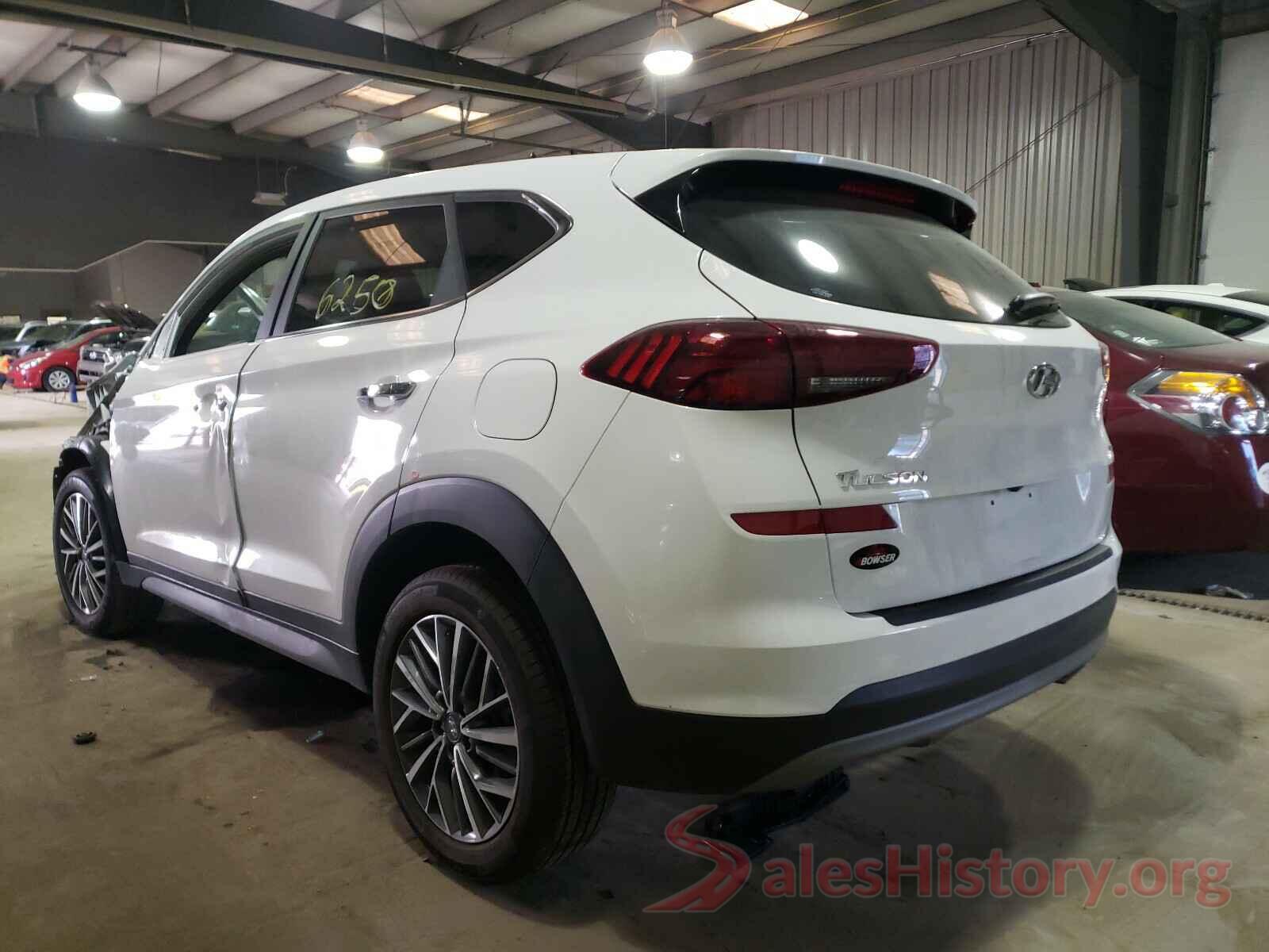 KM8J3CAL4LU092955 2020 HYUNDAI TUCSON