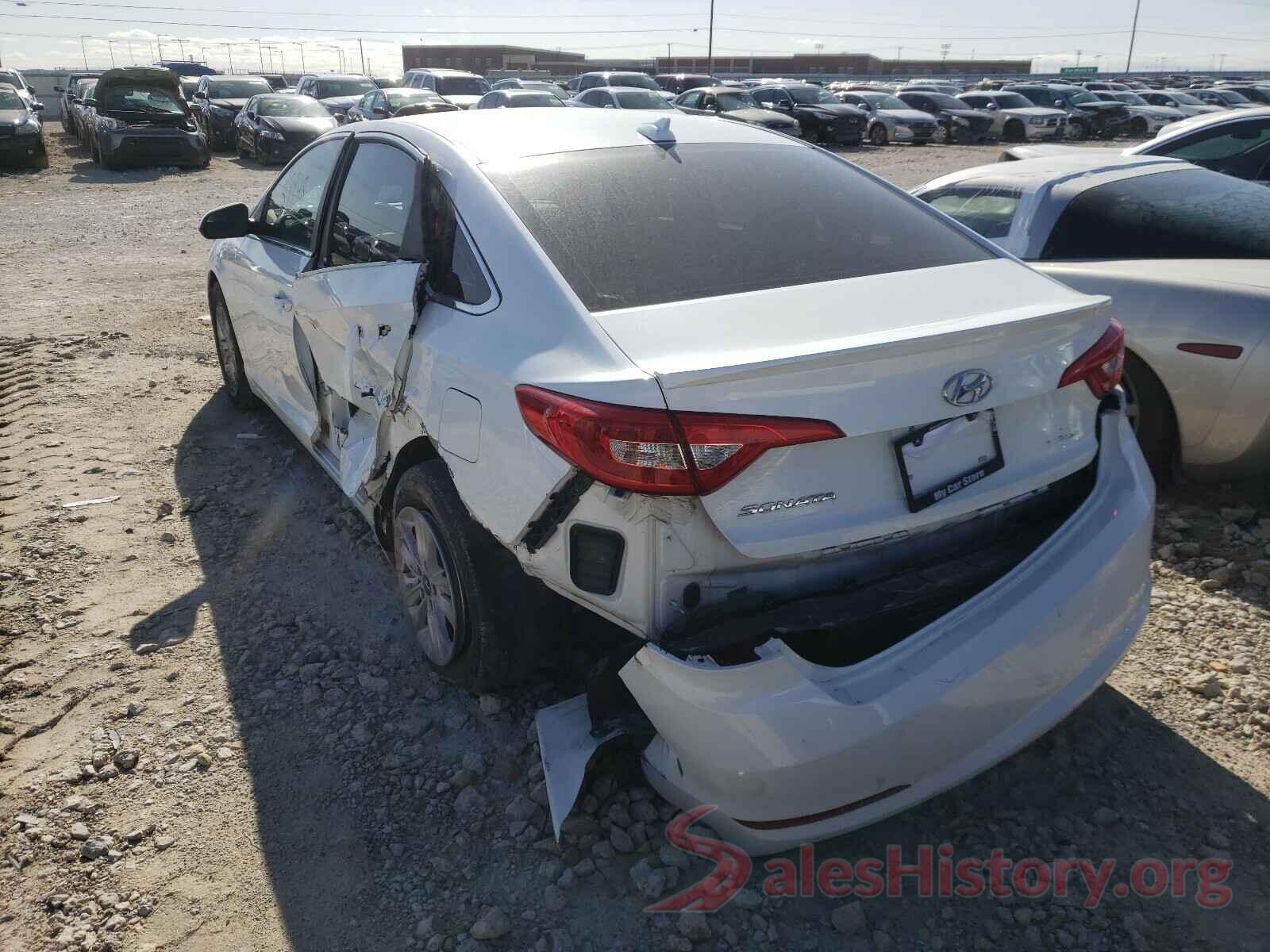 5NPE24AF9GH364635 2016 HYUNDAI SONATA