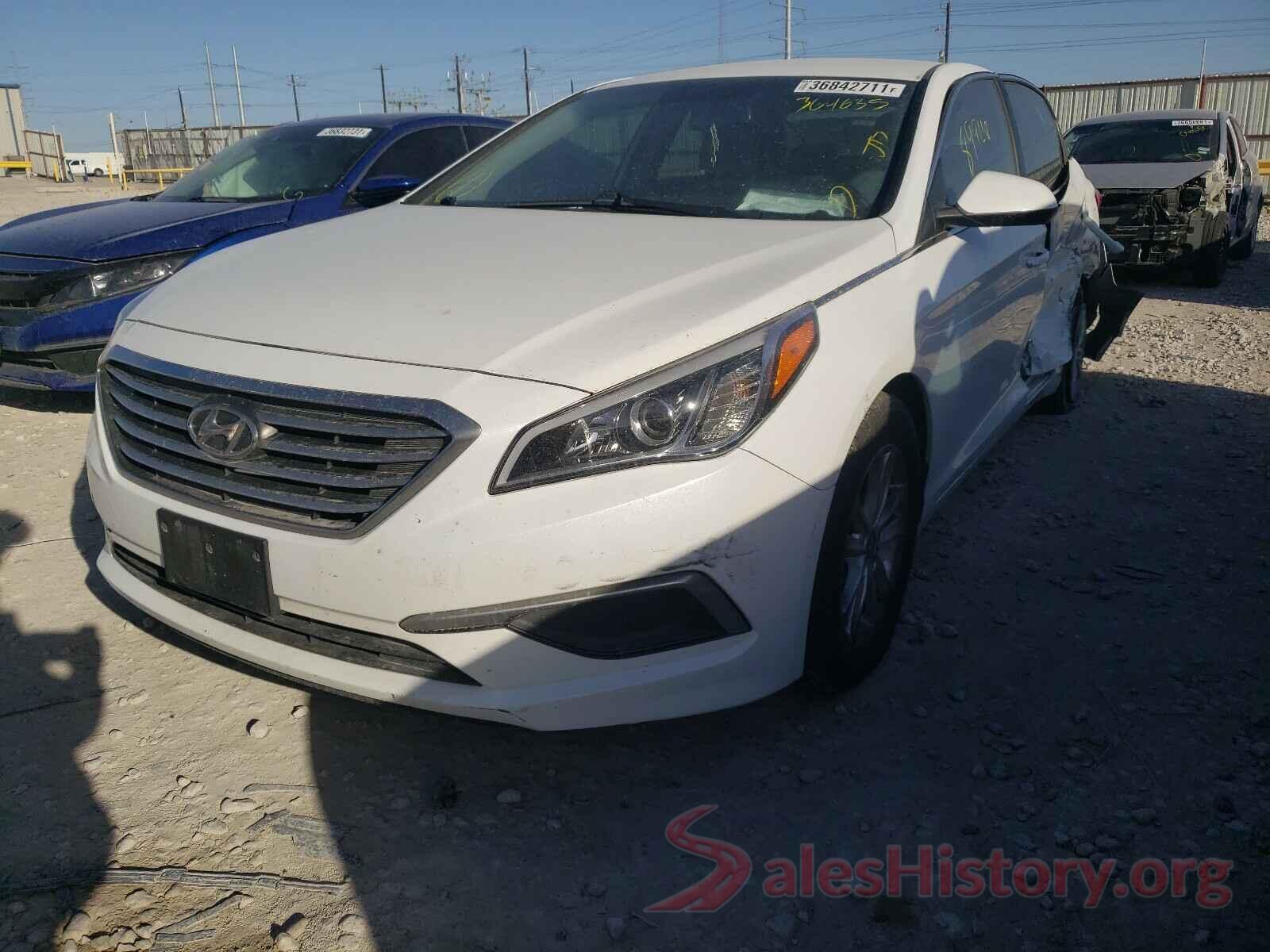 5NPE24AF9GH364635 2016 HYUNDAI SONATA