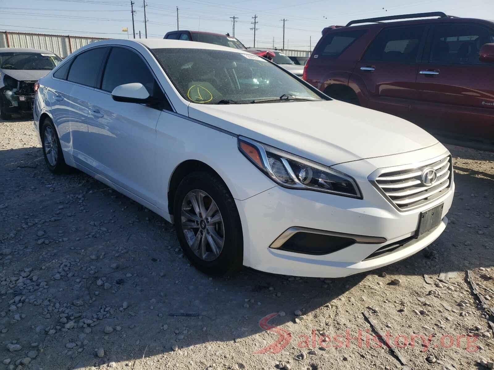 5NPE24AF9GH364635 2016 HYUNDAI SONATA