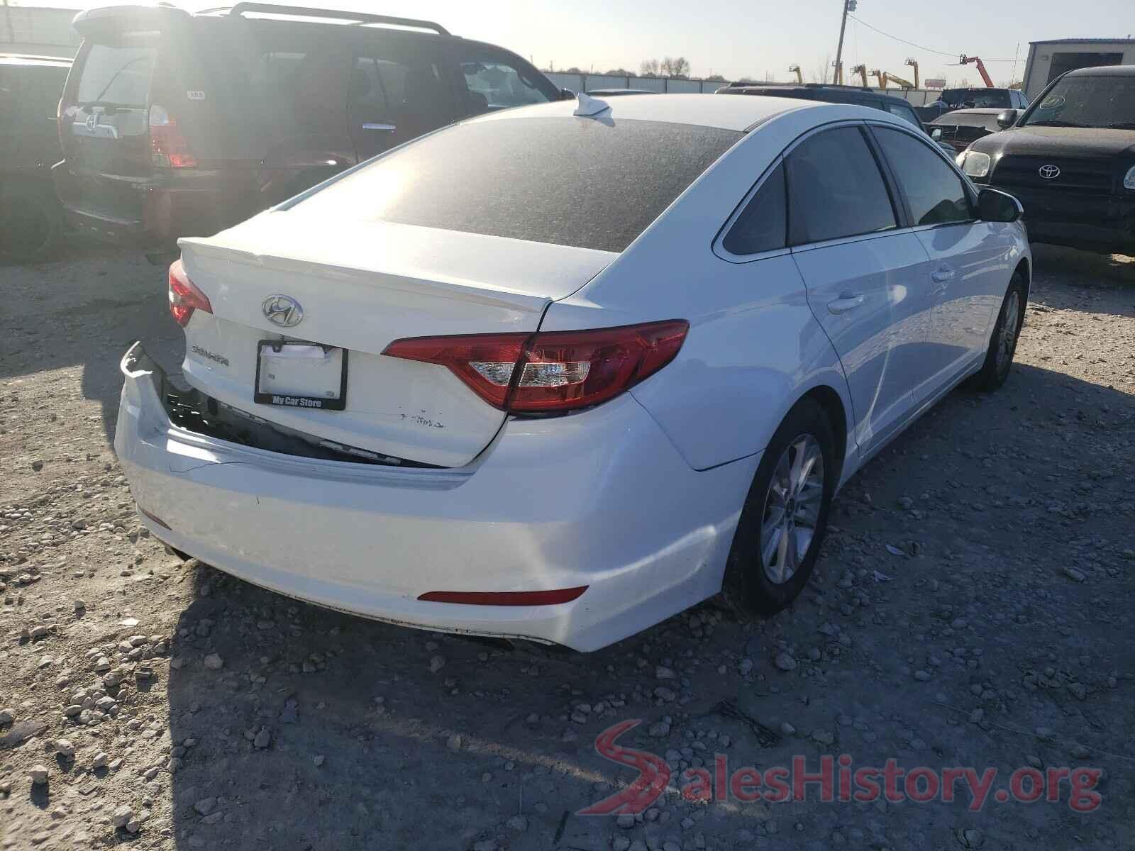 5NPE24AF9GH364635 2016 HYUNDAI SONATA