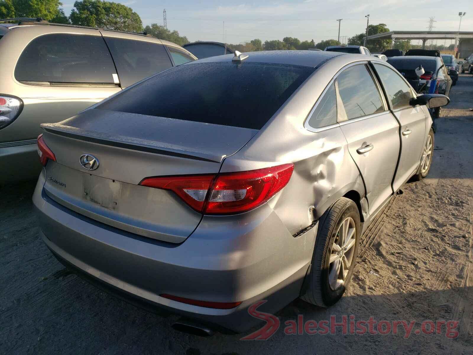 5NPE24AF3GH425462 2016 HYUNDAI SONATA