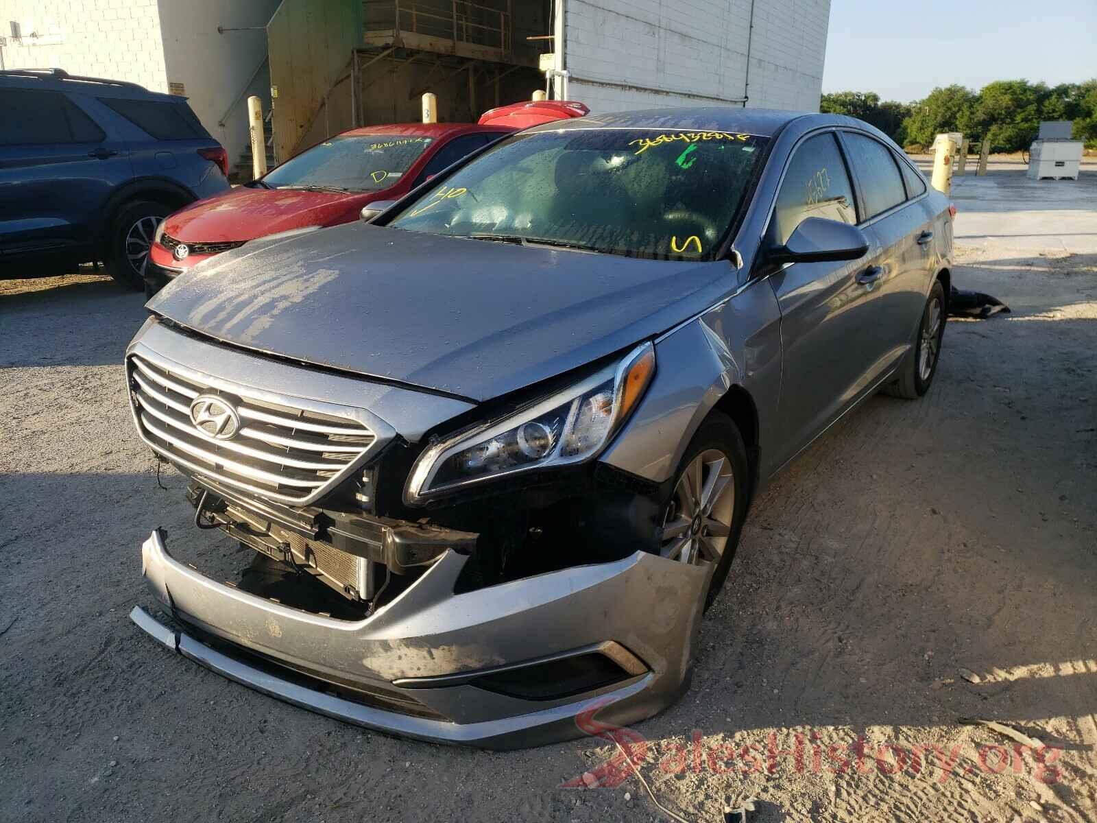 5NPE24AF3GH425462 2016 HYUNDAI SONATA