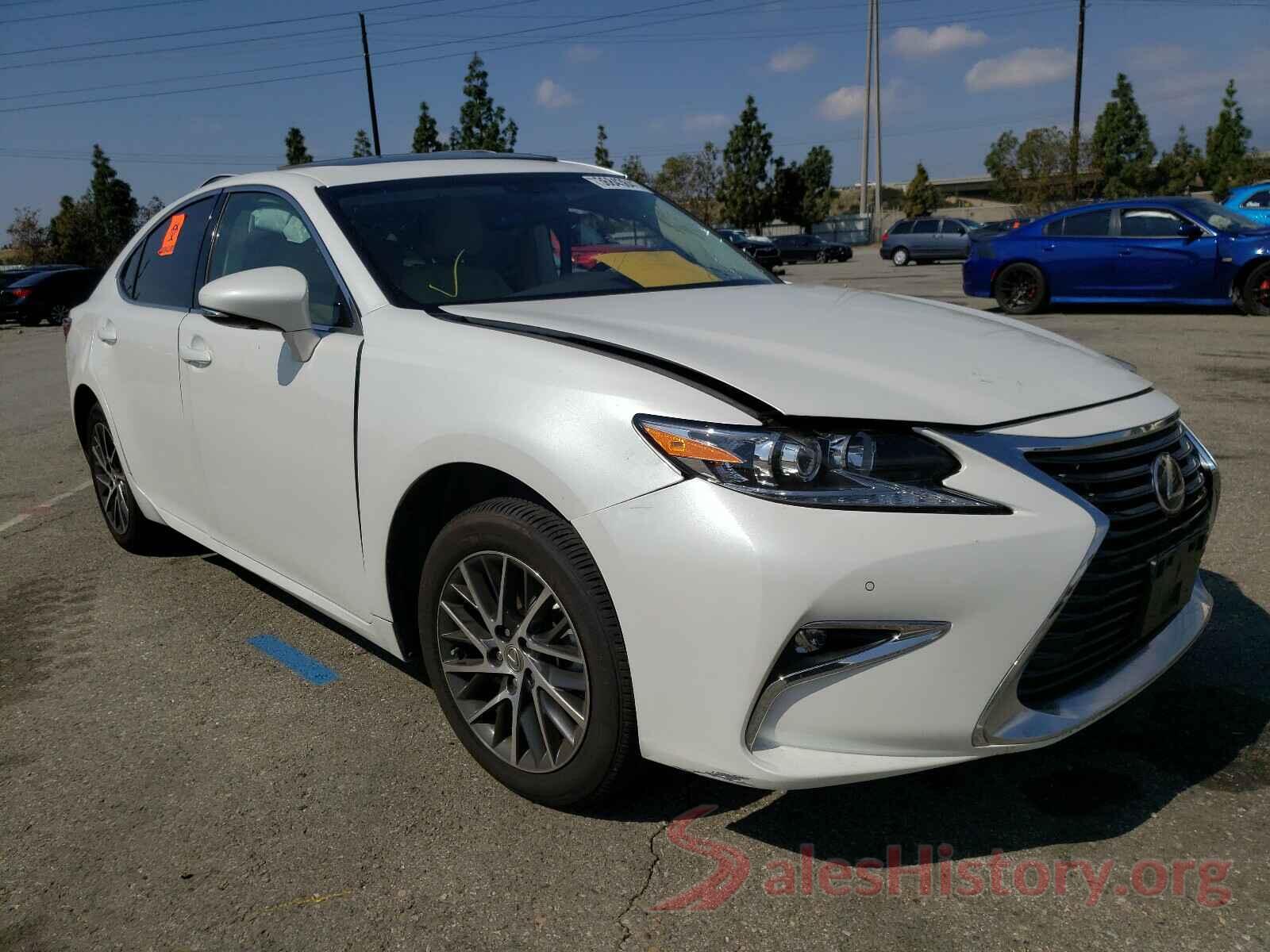 JTHBK1GG4G2237633 2016 LEXUS ES350