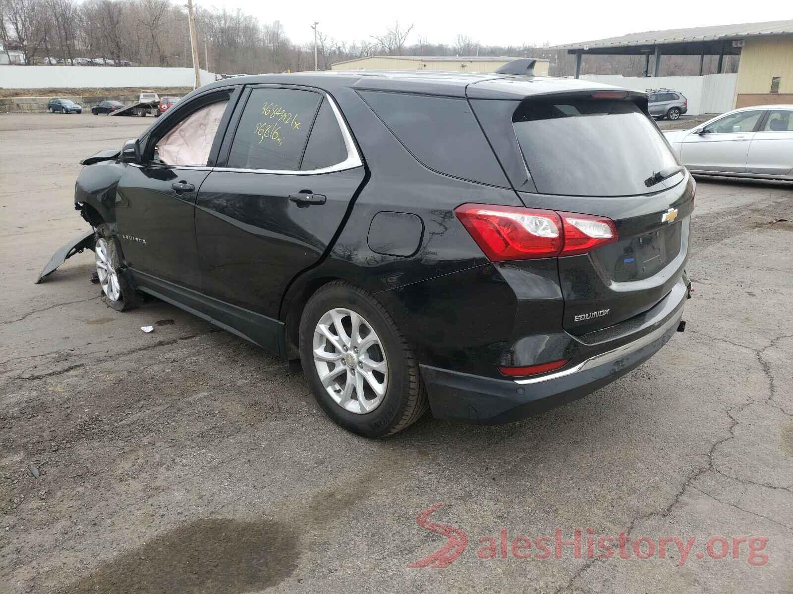 3GNAXJEV0JL364182 2018 CHEVROLET EQUINOX