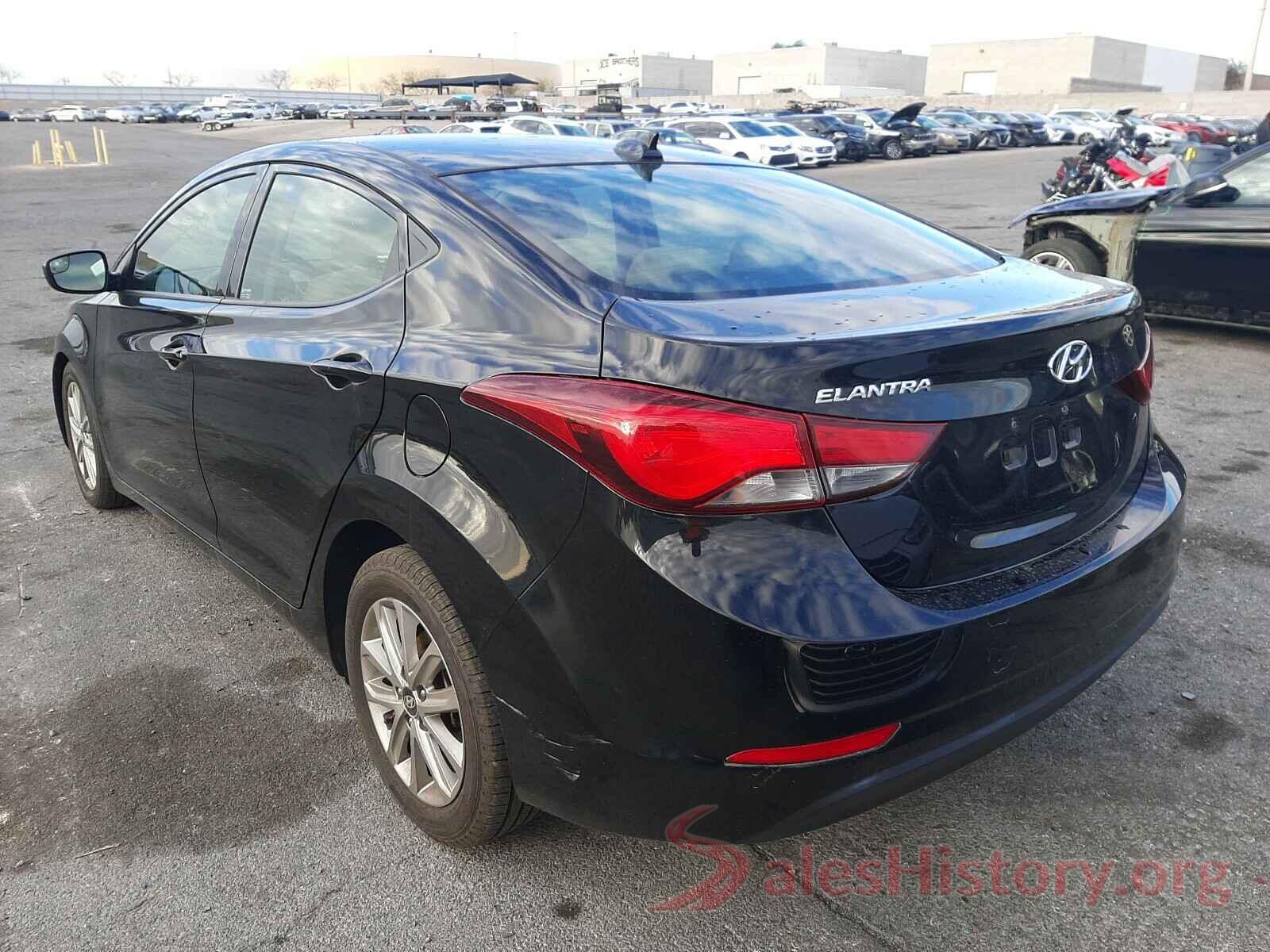 5NPDH4AE1GH702224 2016 HYUNDAI ELANTRA