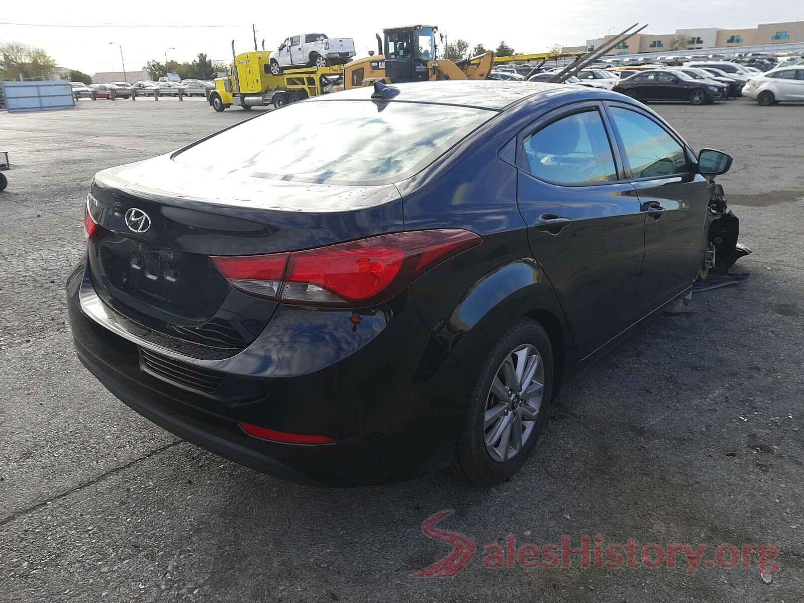 5NPDH4AE1GH702224 2016 HYUNDAI ELANTRA