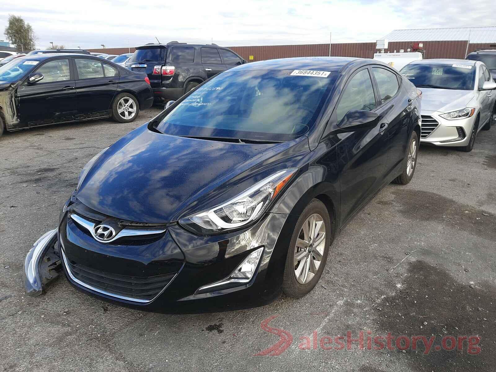 5NPDH4AE1GH702224 2016 HYUNDAI ELANTRA