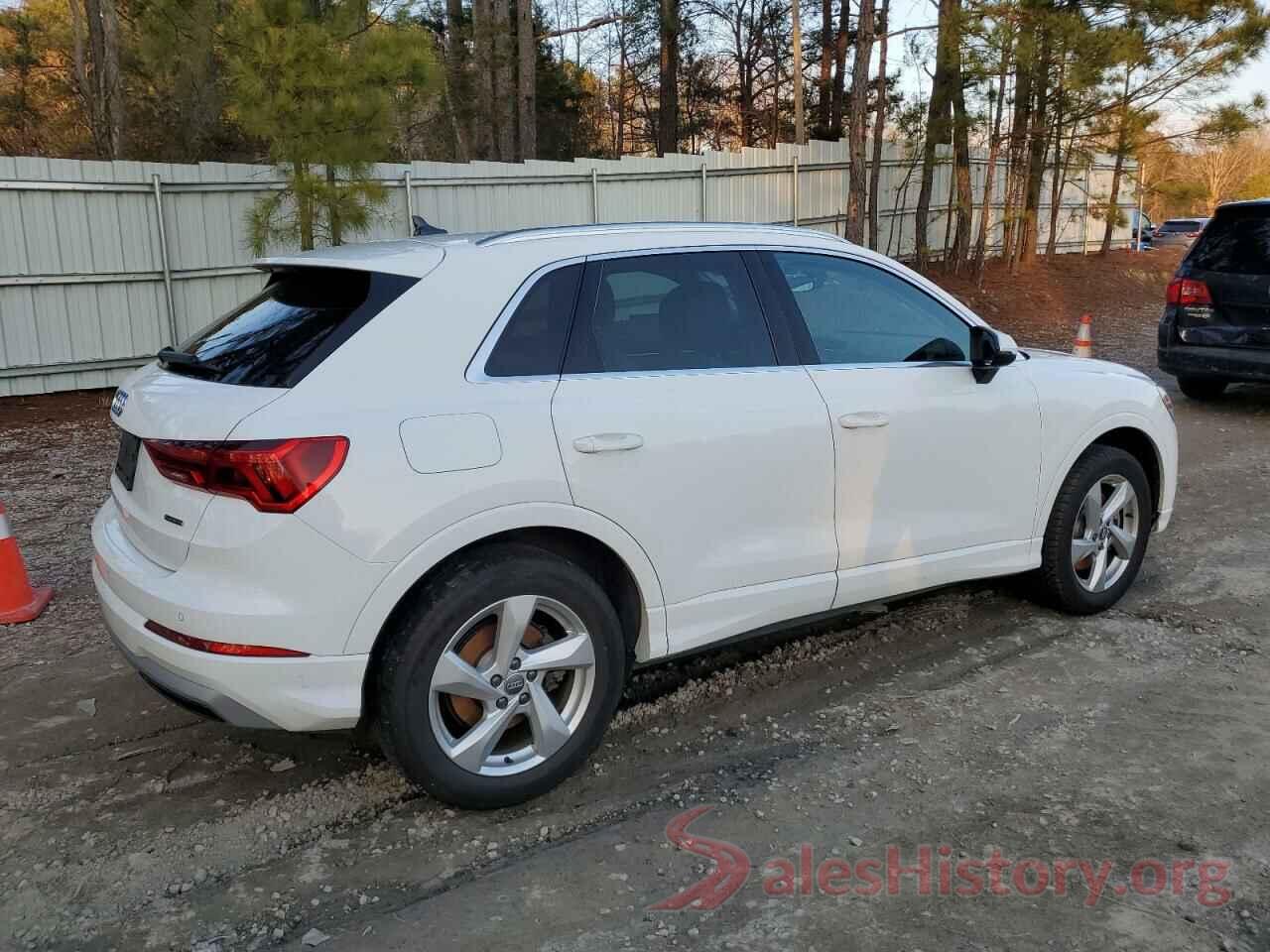 WA1AECF38L1011684 2020 AUDI Q3