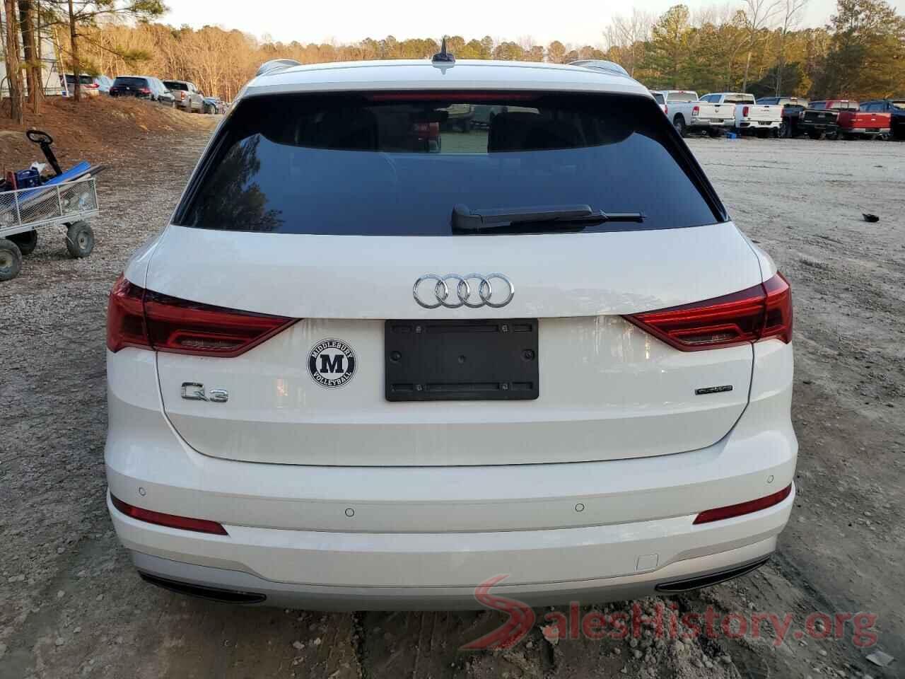 WA1AECF38L1011684 2020 AUDI Q3