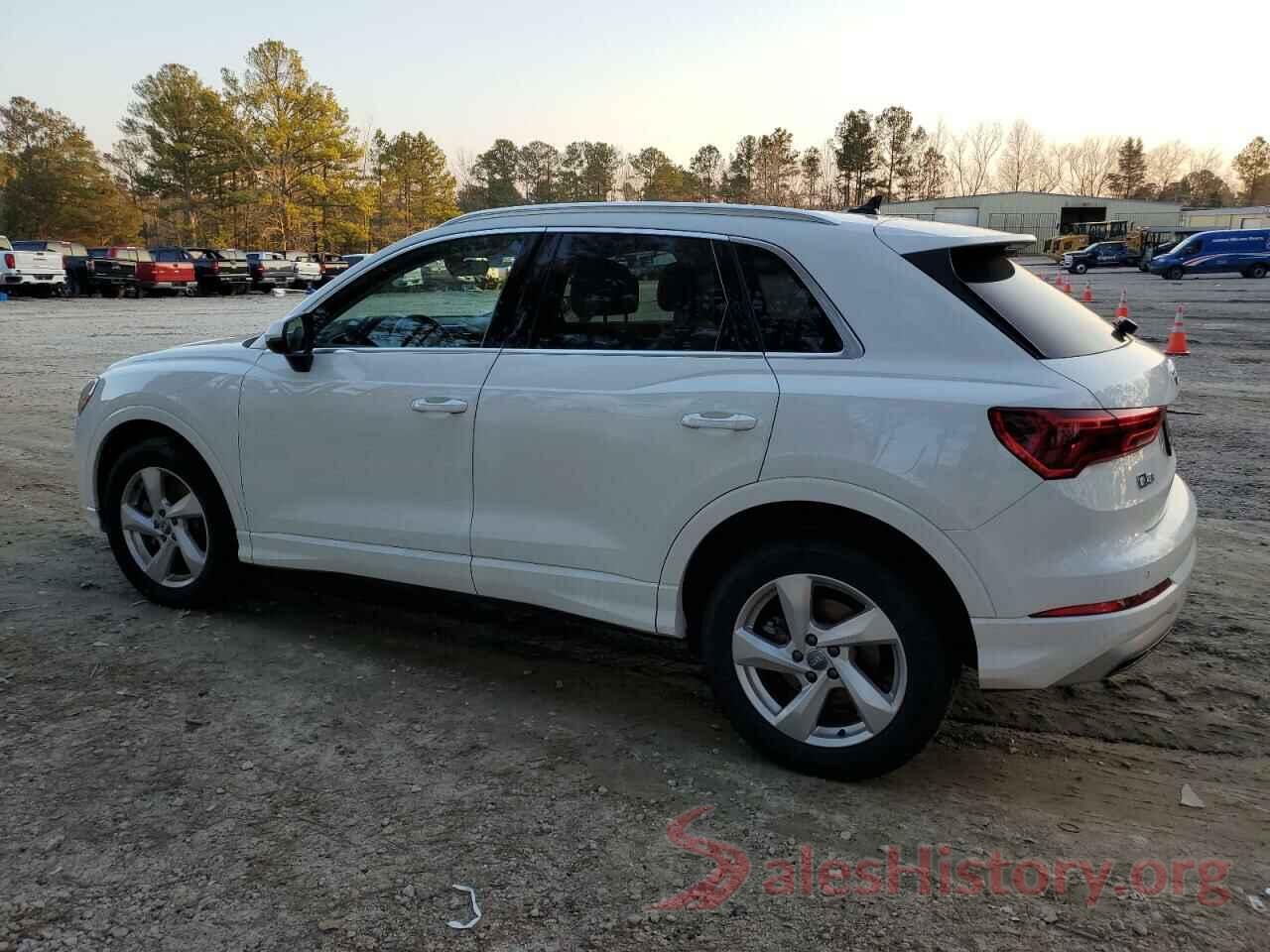 WA1AECF38L1011684 2020 AUDI Q3