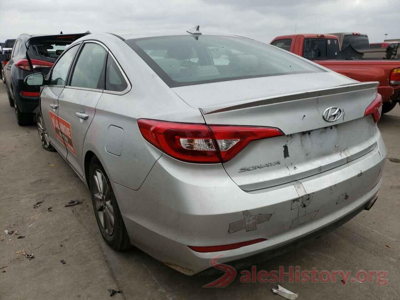 5NPE24AFXHH516505 2017 HYUNDAI SONATA