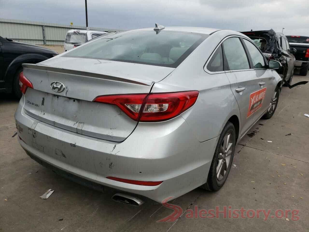 5NPE24AFXHH516505 2017 HYUNDAI SONATA