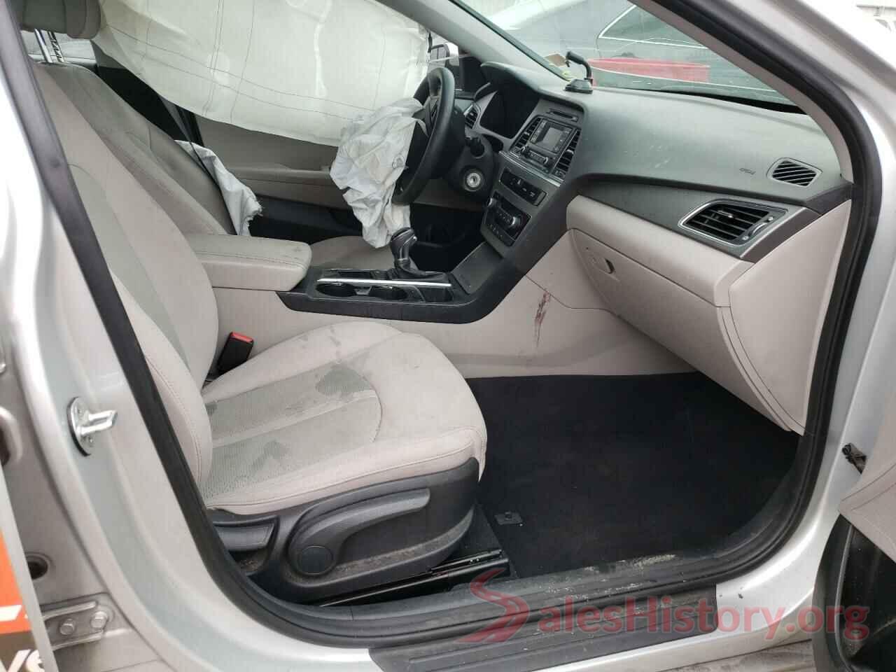 5NPE24AFXHH516505 2017 HYUNDAI SONATA