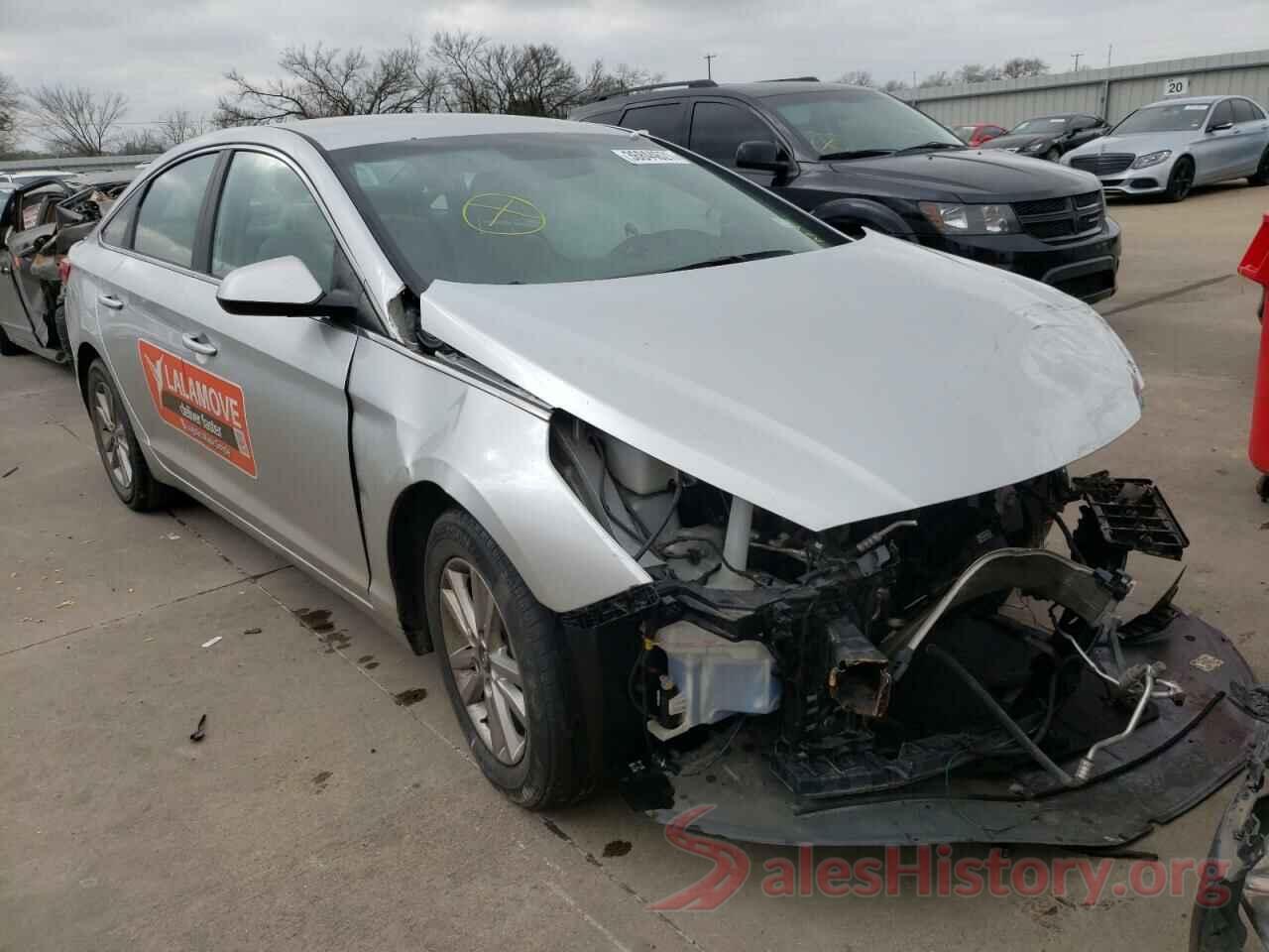 5NPE24AFXHH516505 2017 HYUNDAI SONATA