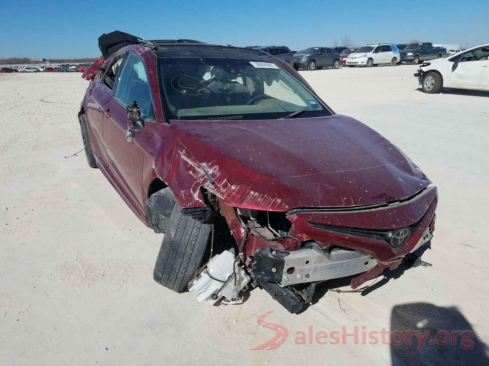 4T1B61HKXJU570578 2018 TOYOTA CAMRY