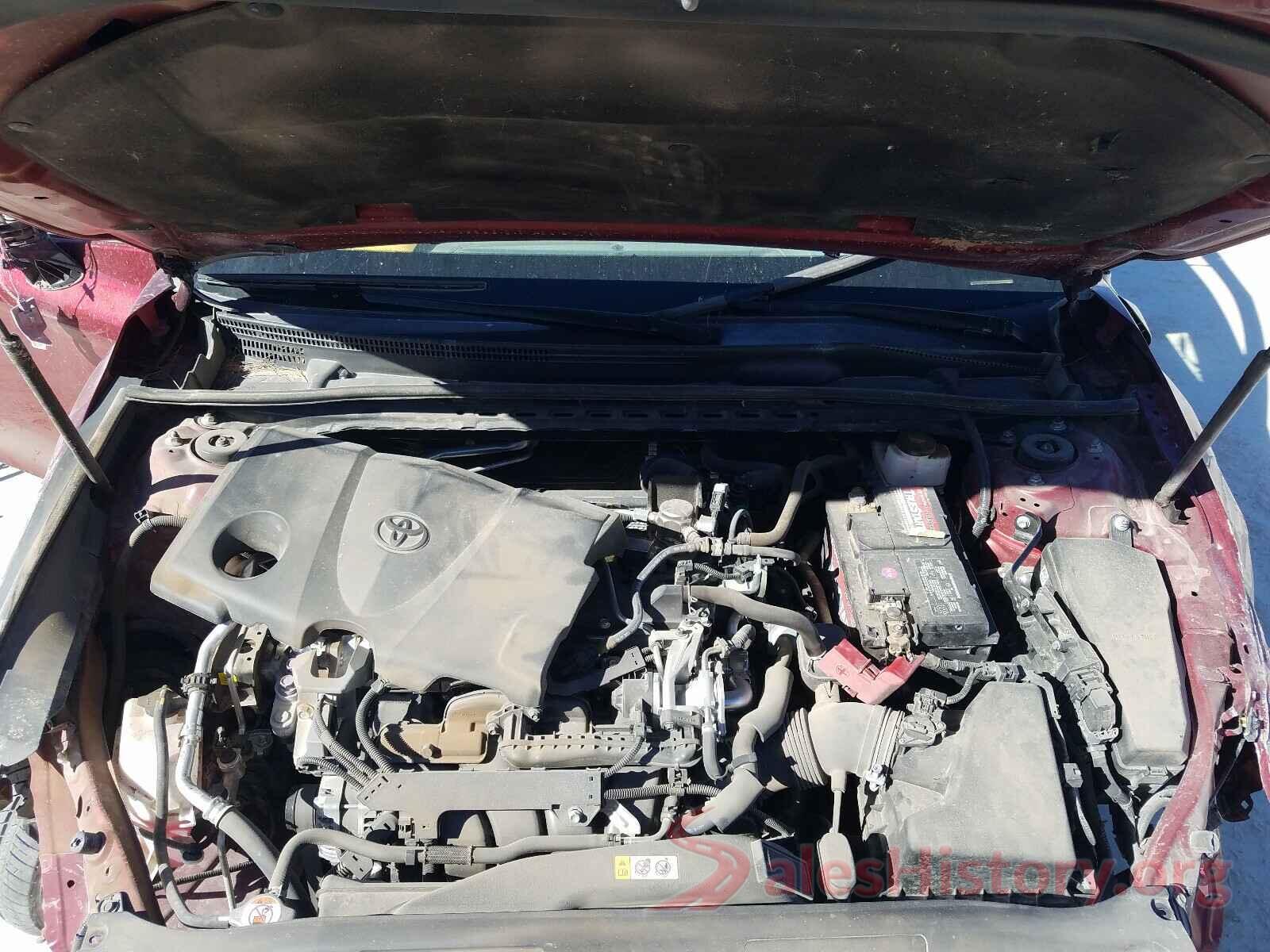 4T1B61HKXJU570578 2018 TOYOTA CAMRY