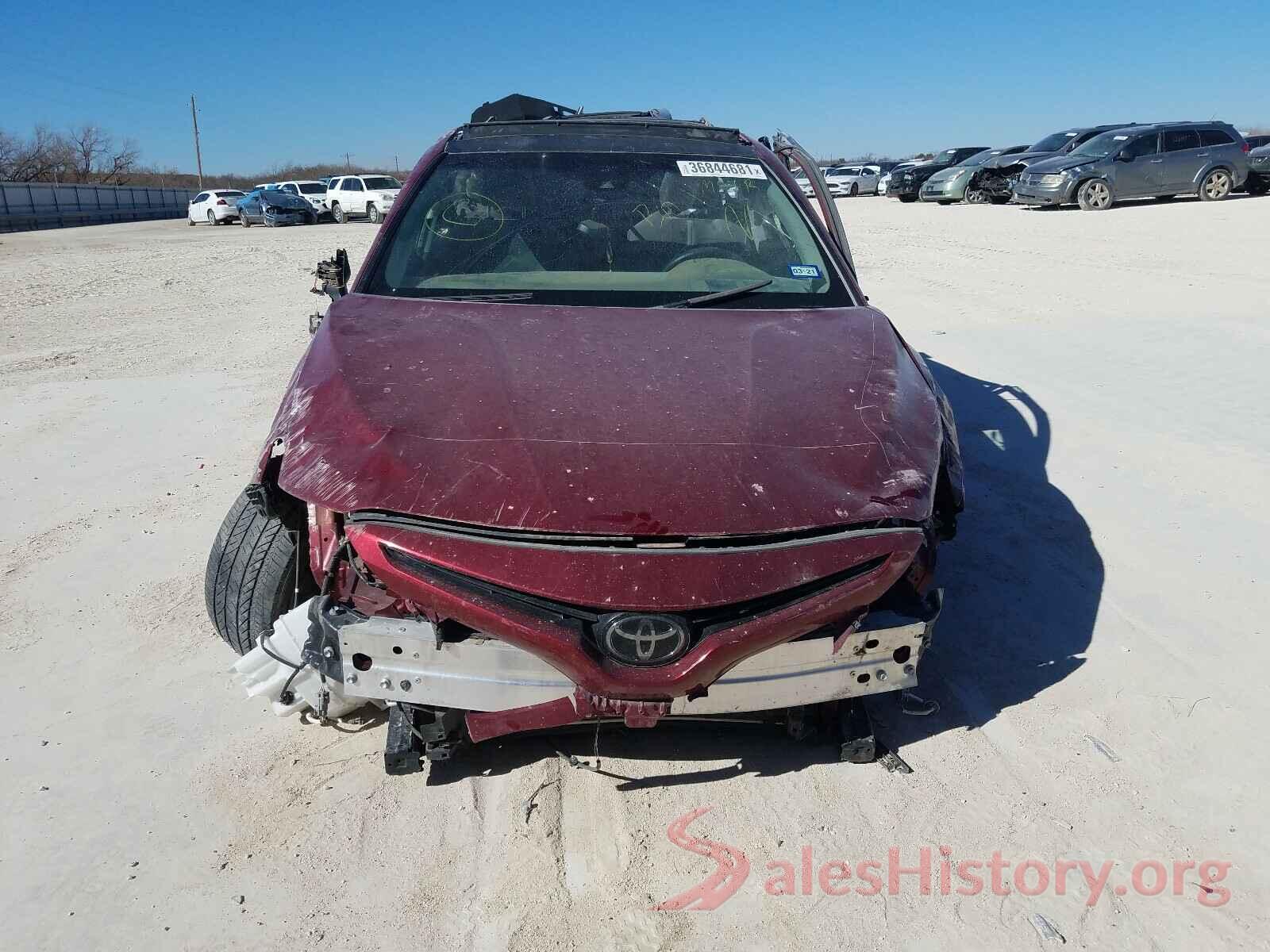 4T1B61HKXJU570578 2018 TOYOTA CAMRY