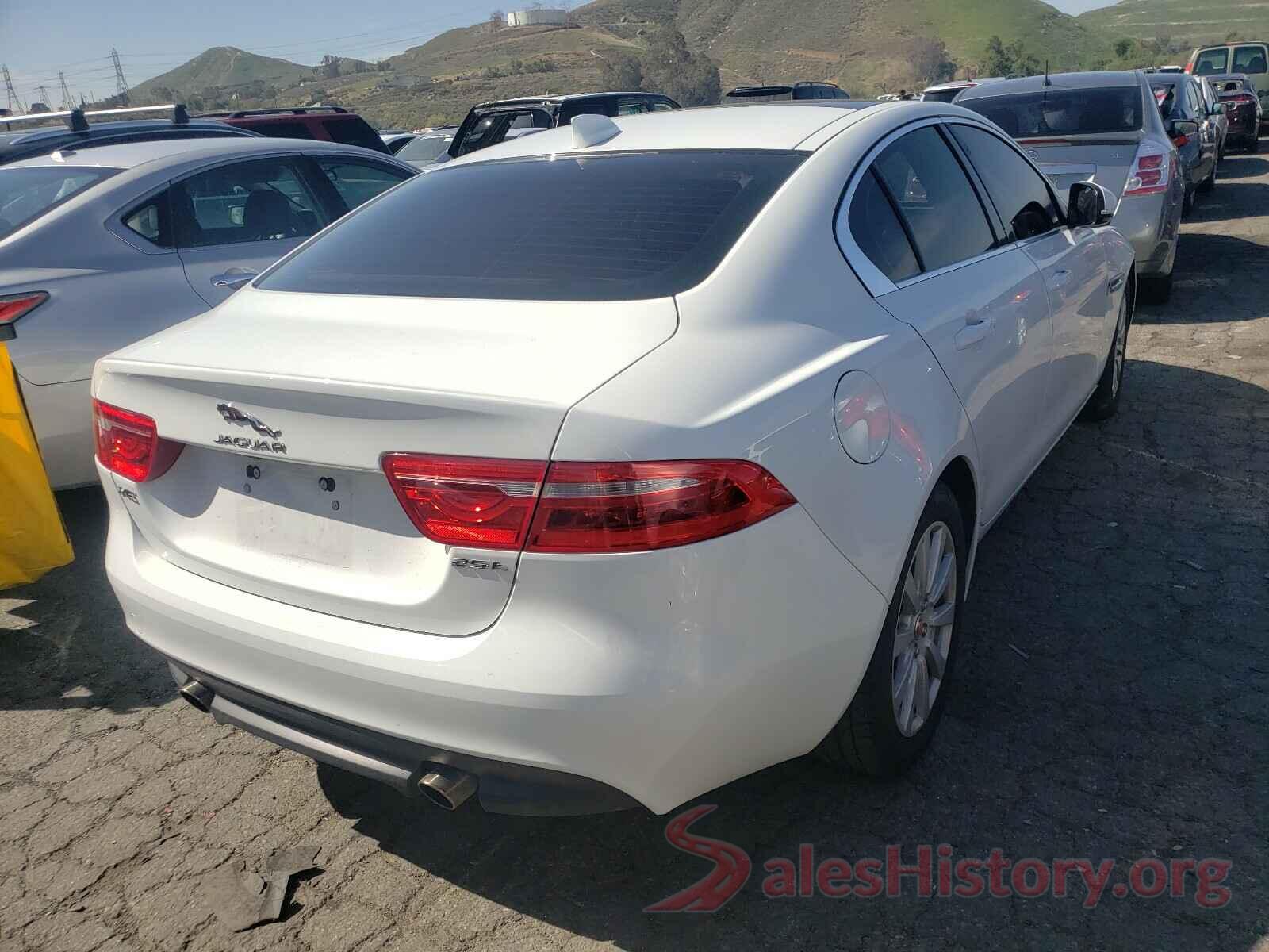 SAJAR4FX9KCP48464 2019 JAGUAR XE