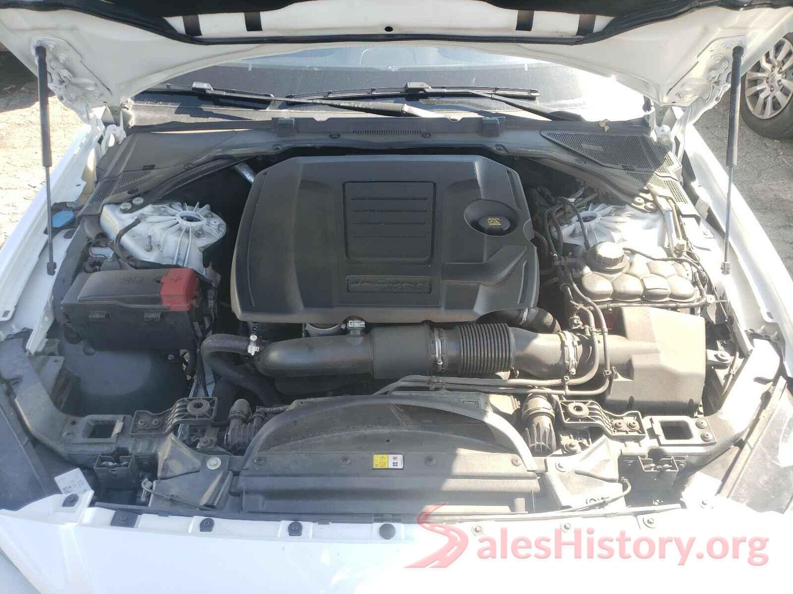 SAJAR4FX9KCP48464 2019 JAGUAR XE