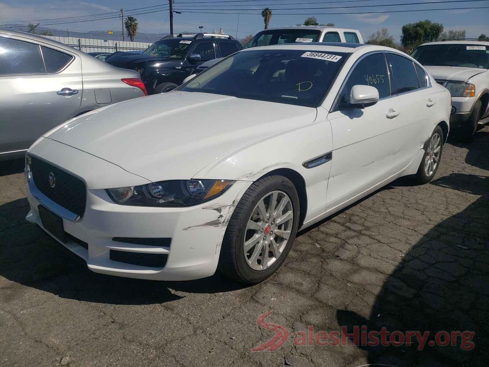 SAJAR4FX9KCP48464 2019 JAGUAR XE