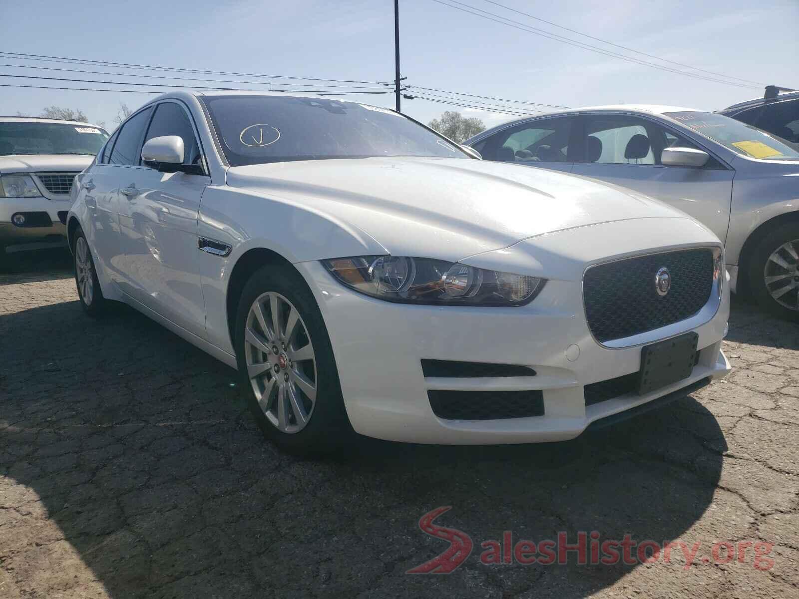 SAJAR4FX9KCP48464 2019 JAGUAR XE