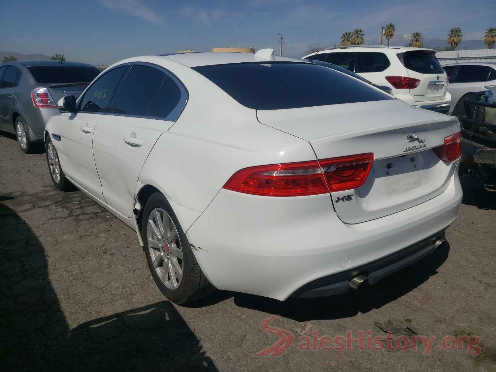 SAJAR4FX9KCP48464 2019 JAGUAR XE