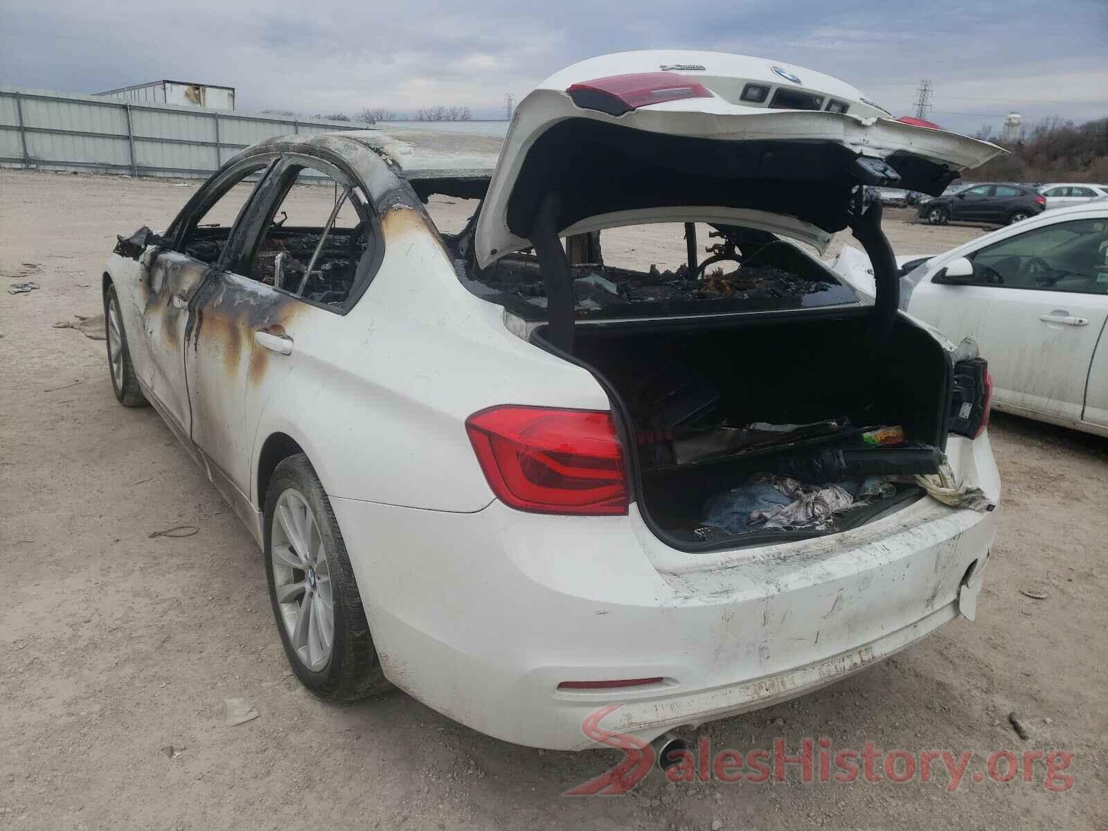 WBA8A3C54JA488371 2018 BMW 3 SERIES