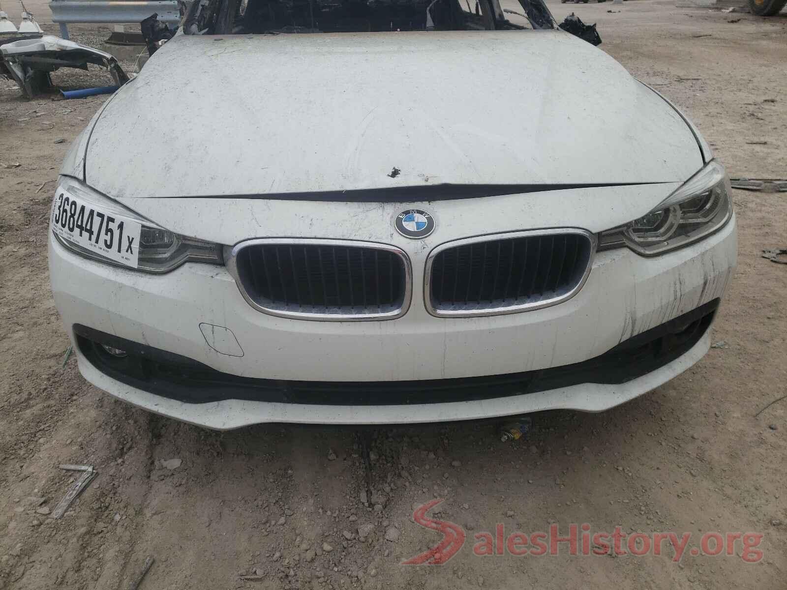 WBA8A3C54JA488371 2018 BMW 3 SERIES