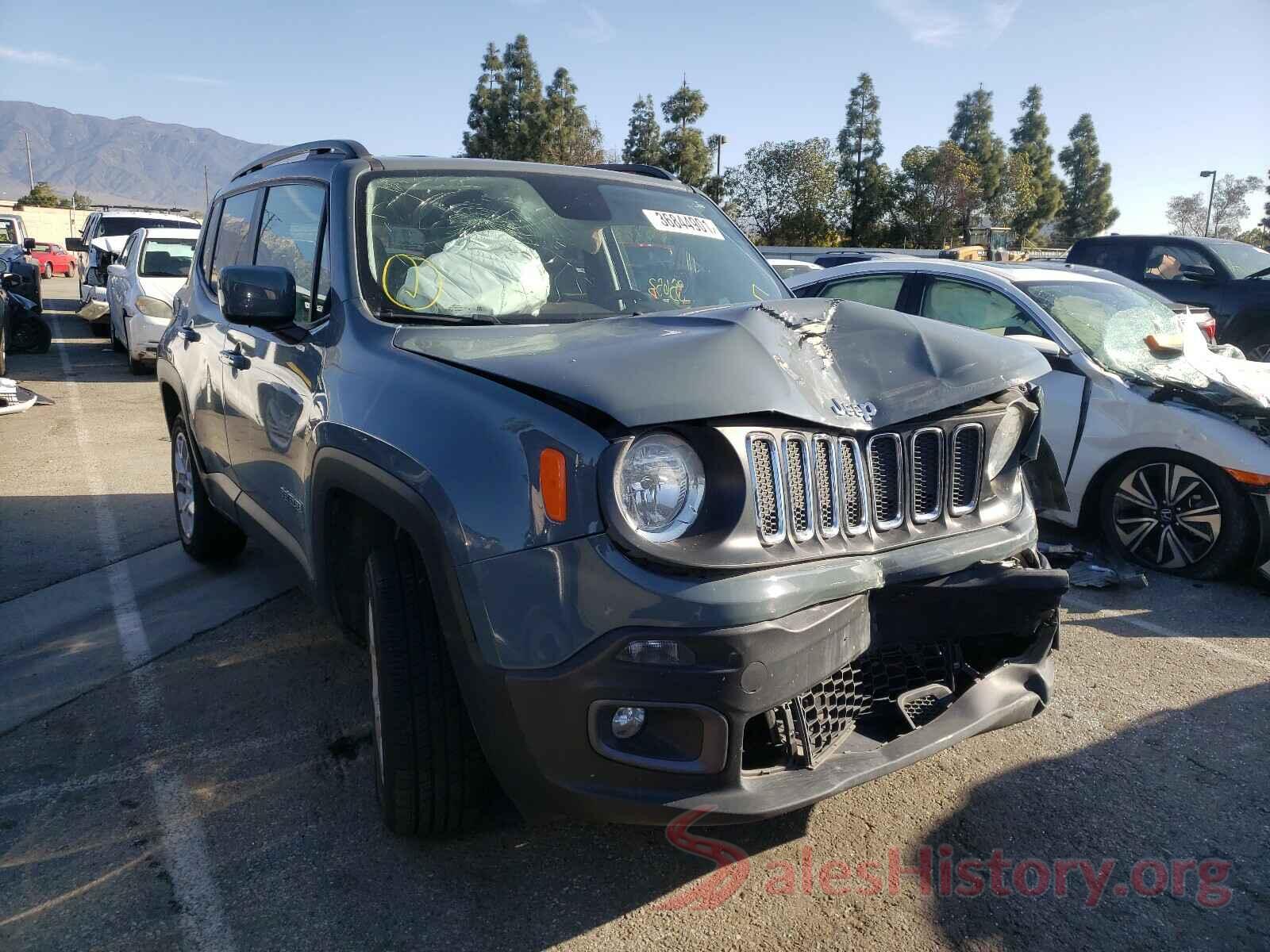 ZACCJBBB9HPG53825 2017 JEEP RENEGADE