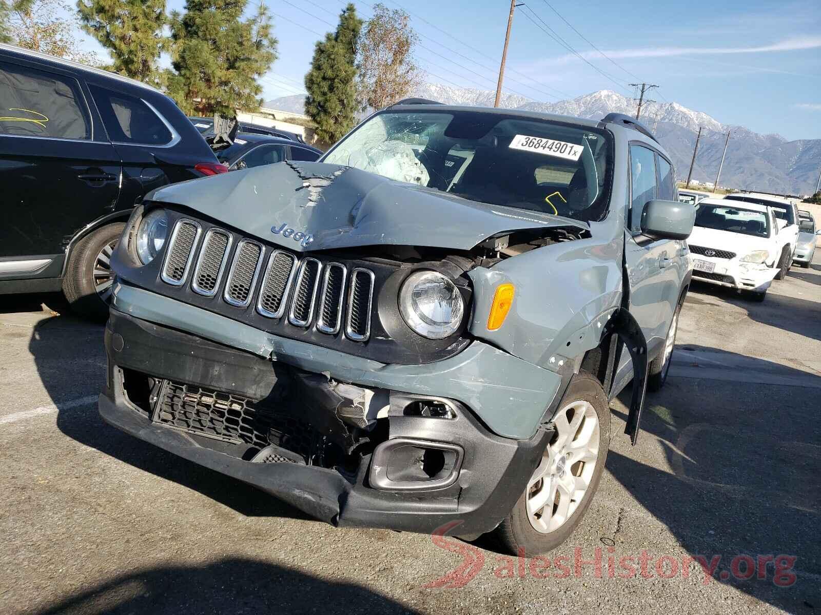 ZACCJBBB9HPG53825 2017 JEEP RENEGADE