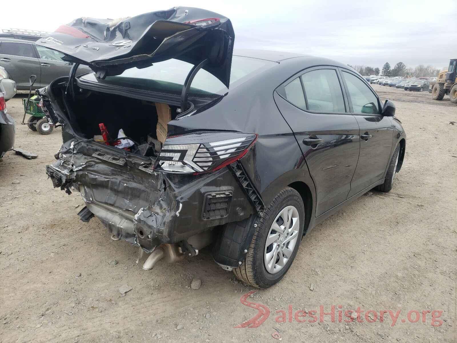 KMHD74LF4LU945224 2020 HYUNDAI ELANTRA