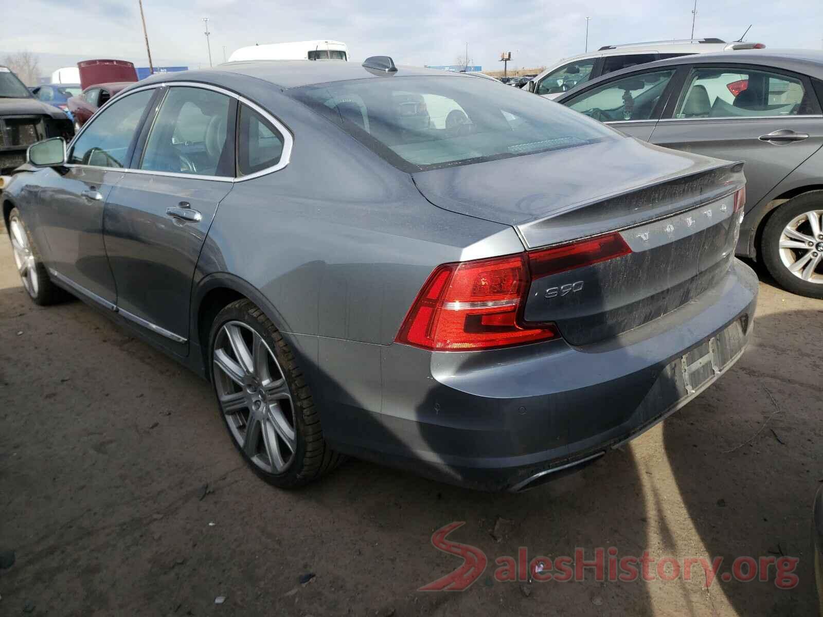 YV1102AL7H1007410 2017 VOLVO S90