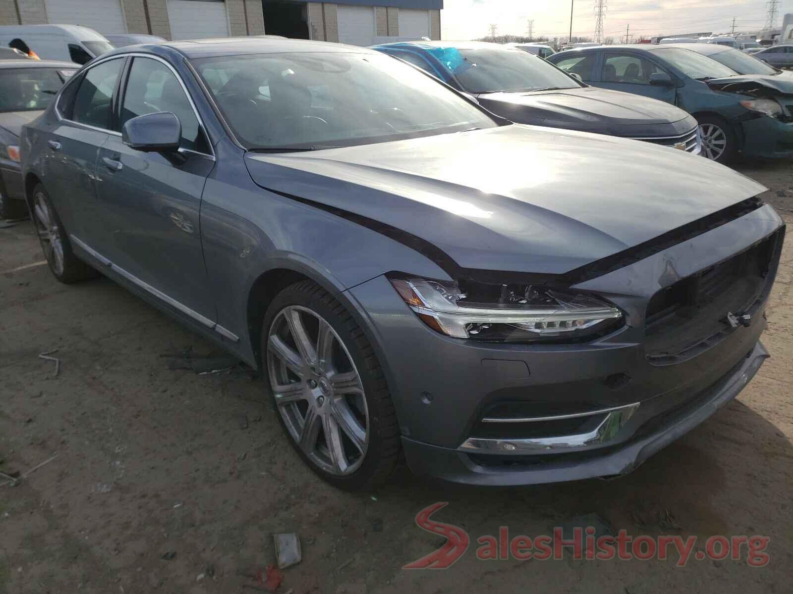 YV1102AL7H1007410 2017 VOLVO S90