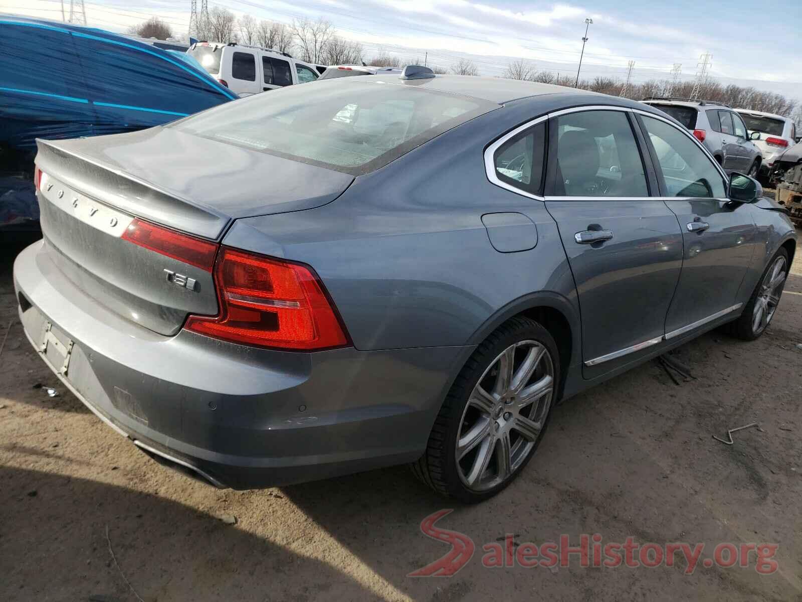 YV1102AL7H1007410 2017 VOLVO S90