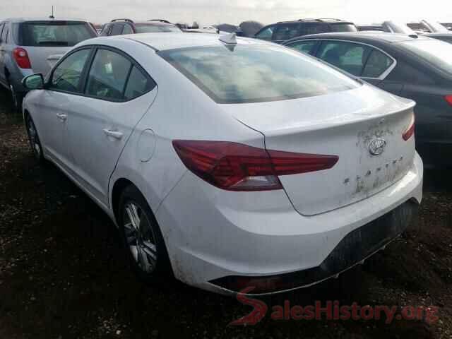 5NPD84LF2KH463653 2019 HYUNDAI ELANTRA