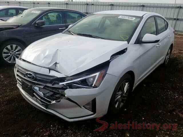 5NPD84LF2KH463653 2019 HYUNDAI ELANTRA